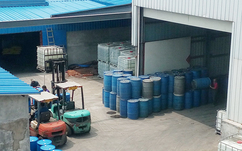 Yixing Cleanwater Chemicals Co.,Ltd. línea de producción de fábrica