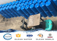 Tratamiento de aguas residuales que quita las sustancias químicas líquidas de los metales pesados con BV ISO