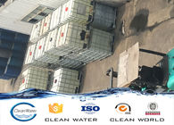 Tratamiento de aguas residuales que quita las sustancias químicas líquidas de los metales pesados con BV ISO
