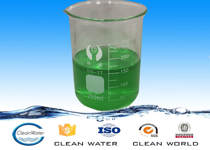 Densidad química natural 0,99 del desodorante del agua potable líquida verde con BV ISO para el tratamiento de aguas