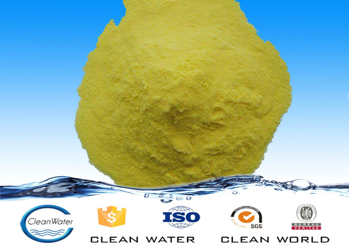 Cloruro polivinílico amarillo claro Cas del polialuminio del cloruro de aluminio de Msds ningún 1327-41-9