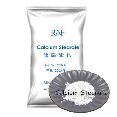 High Purity Calcium Stearate White Powder Insoluble In Water