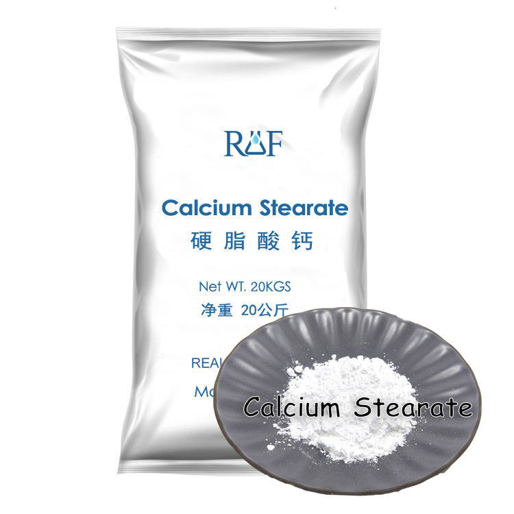 High Purity Calcium Stearate White Powder Insoluble In Water